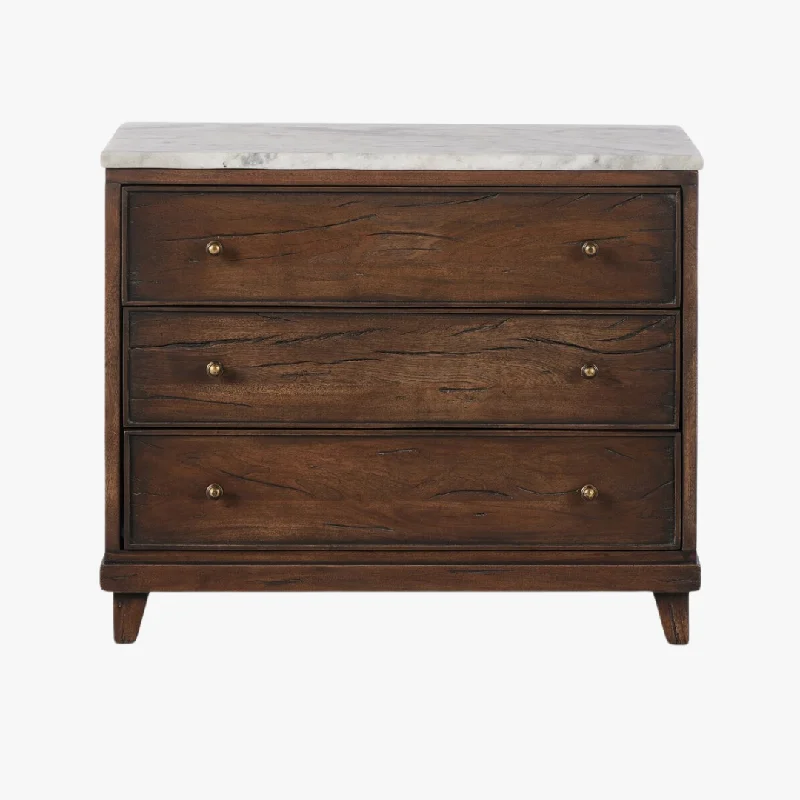 Orleans Marble Top Nightstand