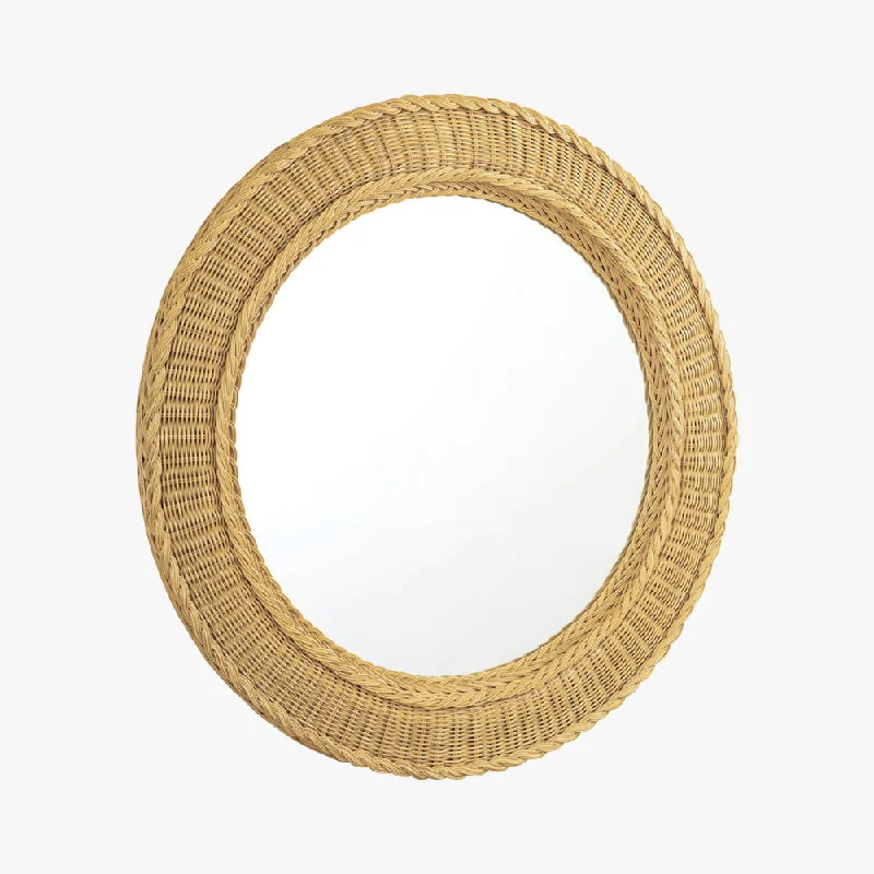 Pierre Rattan Mirror