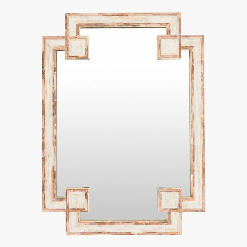 St. Barths Mother of Pearl Mirror