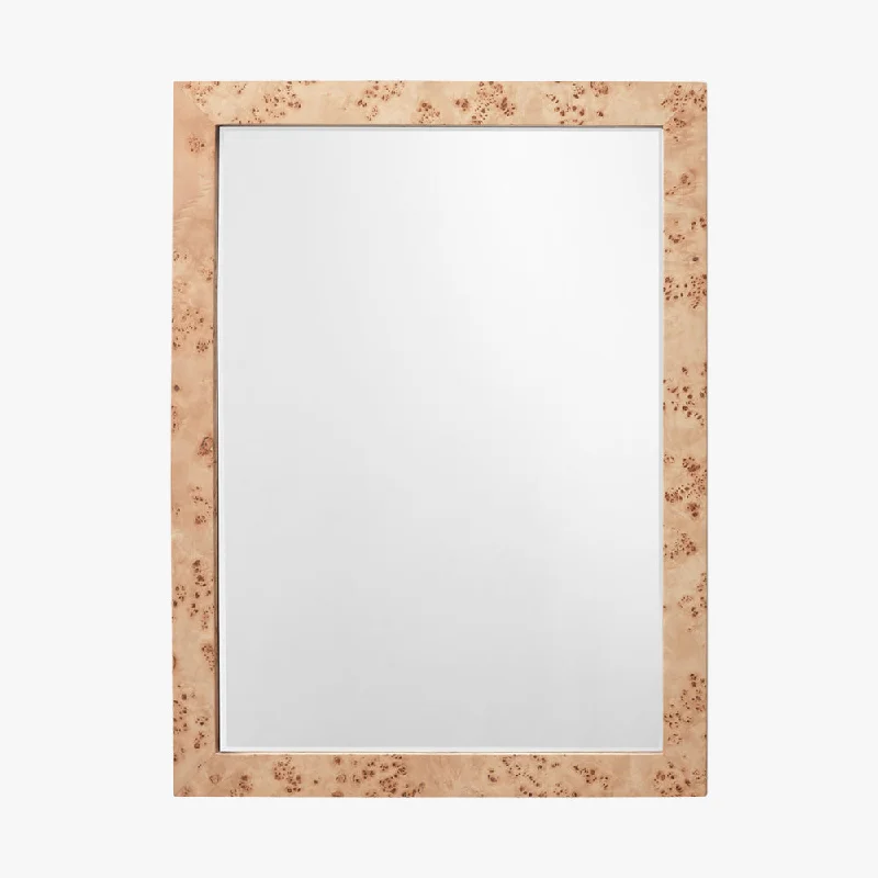 Tatum Burl Mirror