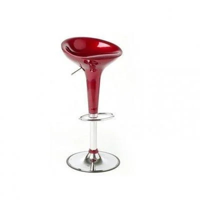 Bar Stool - Red