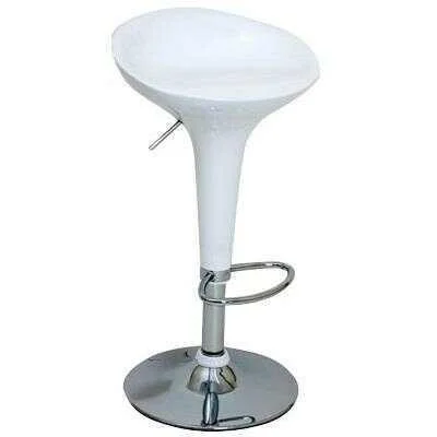 Bar Stool - White