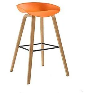 Cape Bar Stool-Orange