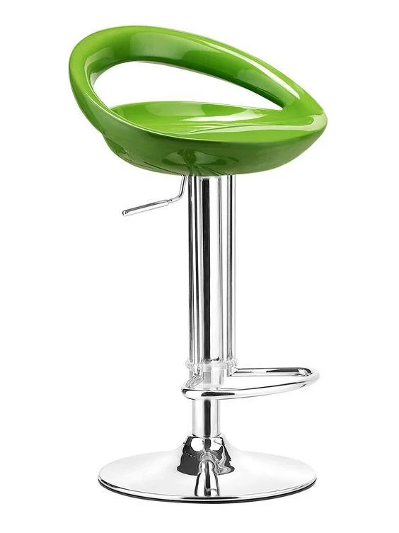 Crescent Bar Stool - Green