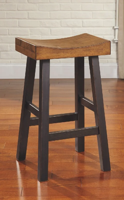 Glosco Tall Stool (2/CN) Two-tone by Ashley Furniture