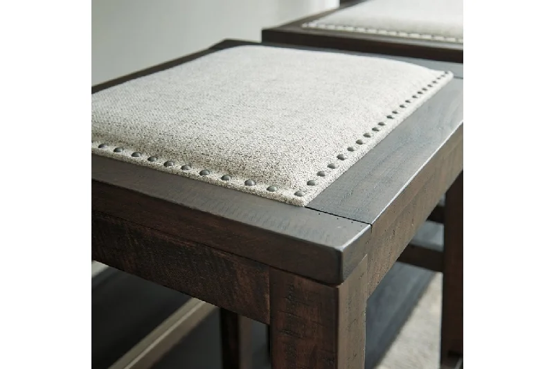 Hallishaw Upholstered Stool by Ashley Furniture