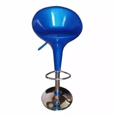 High Bar Stool - Blue