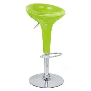 High Bar Stool - Lemon Green