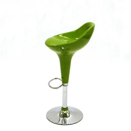 High Bar Stool - Lemon Green