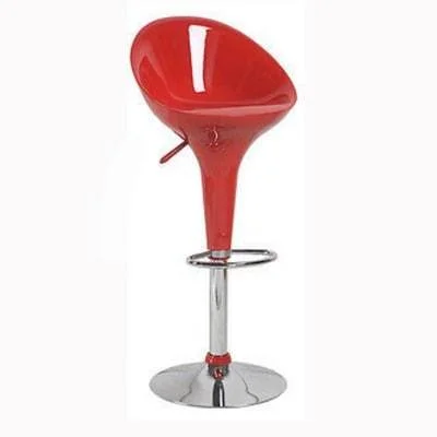 High Bar Stool - Red