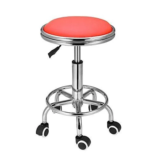 Salon Barber Red Bar Stool