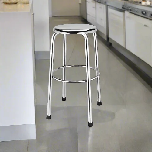 Stainless Steel Laboratory Stool