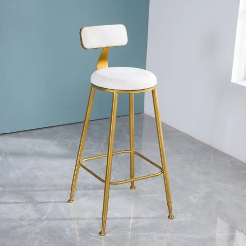 Stylish Barstool - White