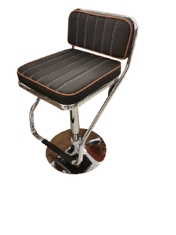 Tripe Adjustable Bar Stool