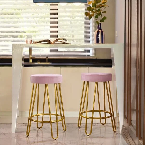 Yaheetech 26.5 Inch 2PCS Counter Stools