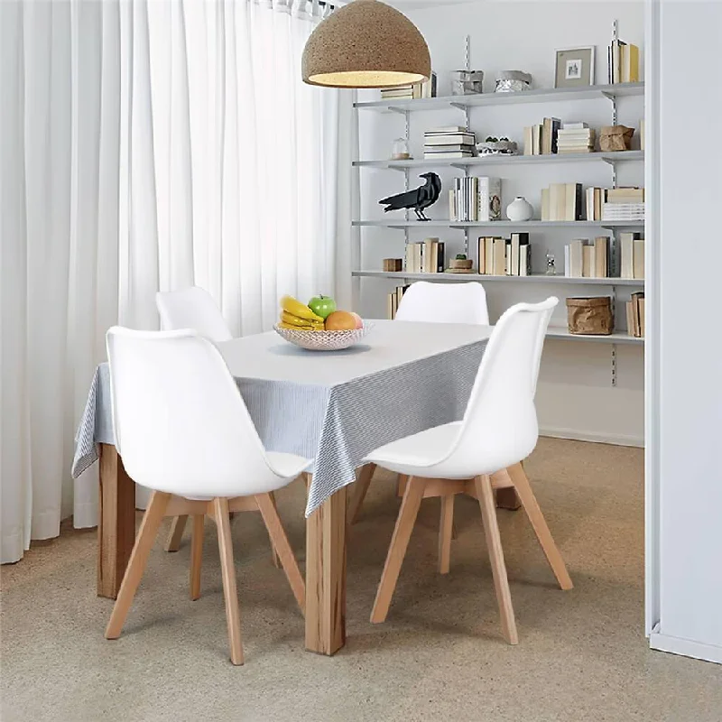 Yaheetech 4PCS Dining Chairs