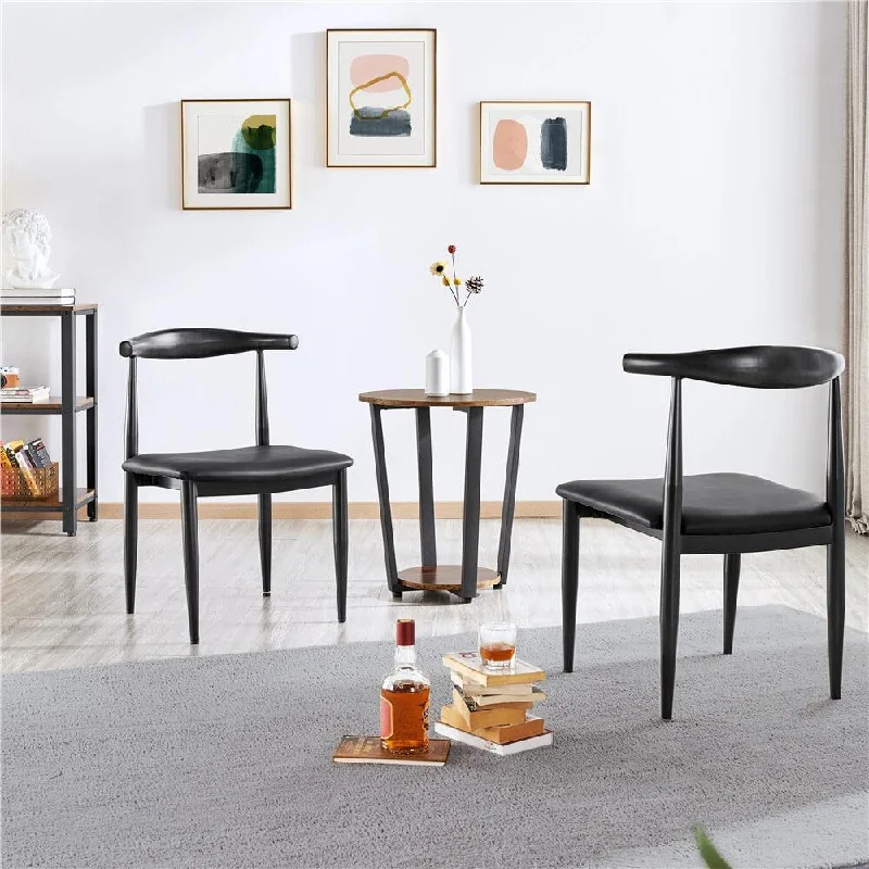 Yaheetech Dining Chairs 2pcs